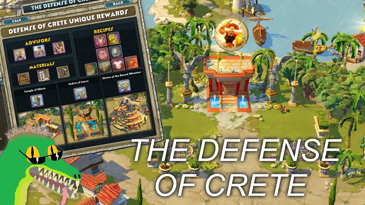 The Defense of Crete - Age of Empires Online Project Celeste