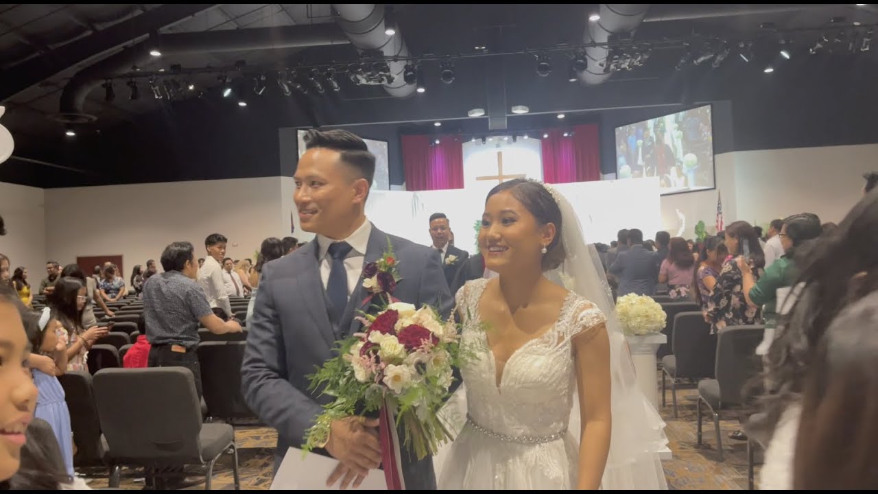Rachel & Ceupi Wedding Vlogs