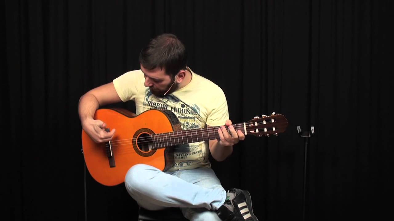 Takamine EG-124C Tanıtımı
