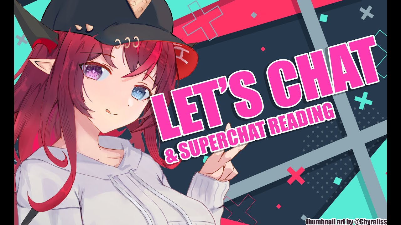 【Chatting & Superchats】Chill Chat!