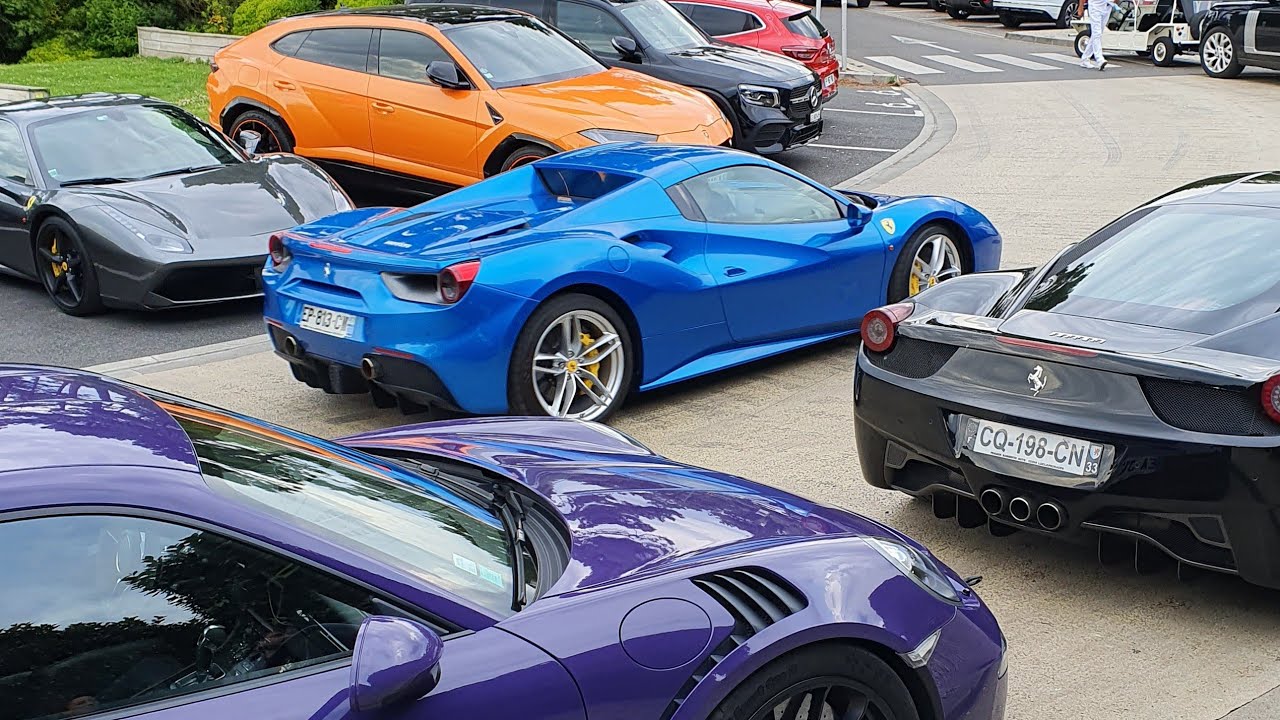DES SUPERCARS À PERTE DE VUE 😯😍 Carspotting in Bordeaux