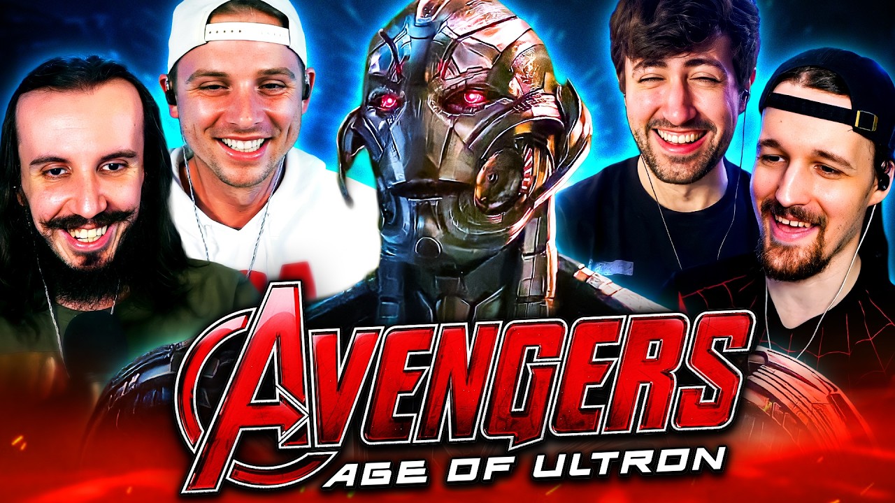 AVENGERS: AGE OF ULTRON (2015) MOVIE REACTION!! - First Time Watching!