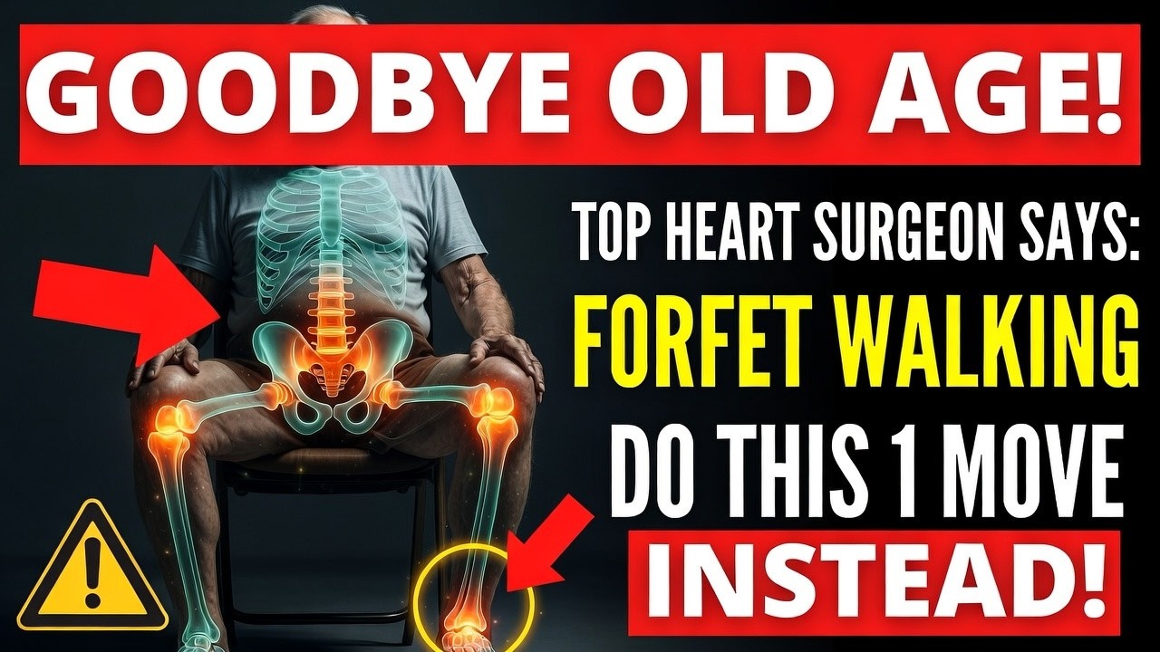 Top Heart Surgeon: Stop Walking After 60! Do This 1 Simple Move Instead