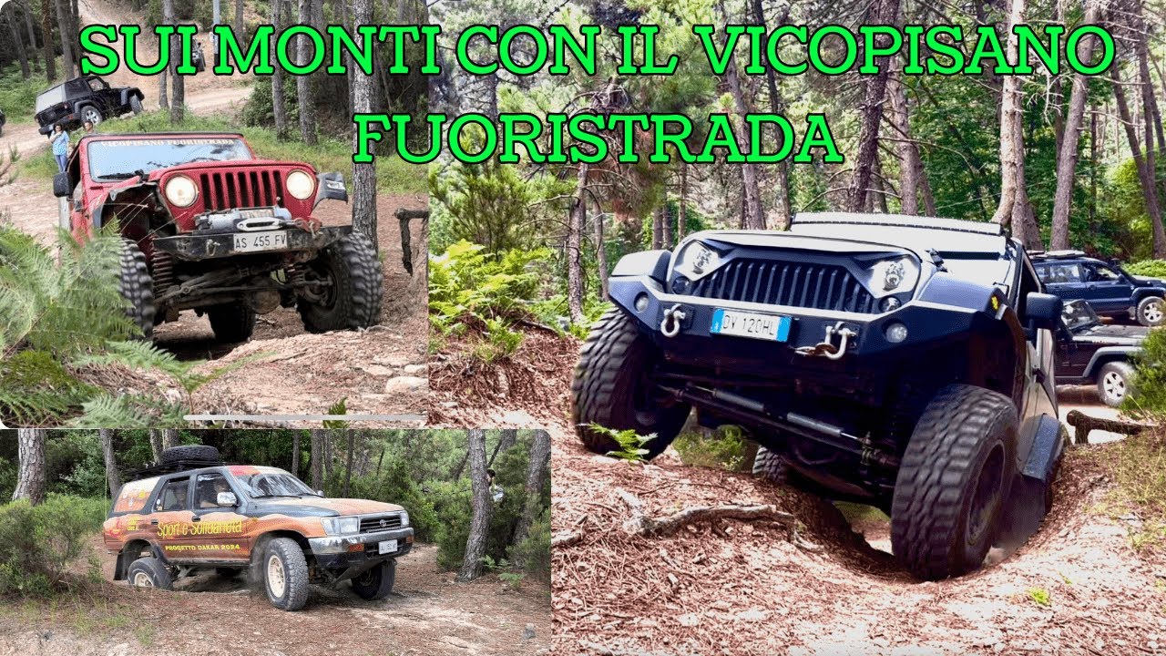 OFF ROAD ITALY | sui monti con VICOPISANO FUORISTRADA