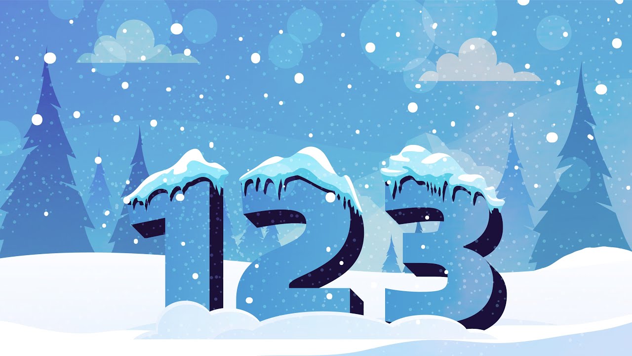 Learn Your 123s | Winter Numbers | Numbers 1-10 | Kids Counting | Learn & Grow | Schoolhouse Sprouts