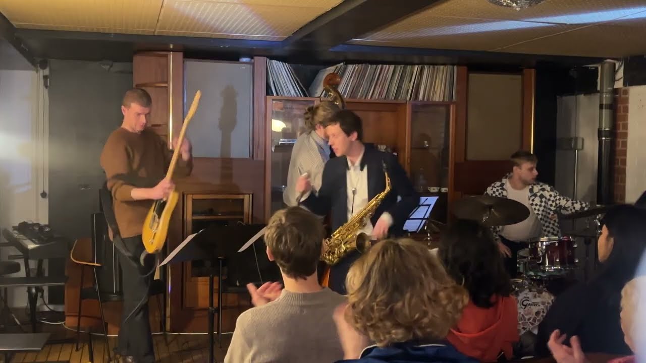 Ben Carter Quartet @ SMJC - GOOD THINGS - Southampton - 1st March 2026 (5)