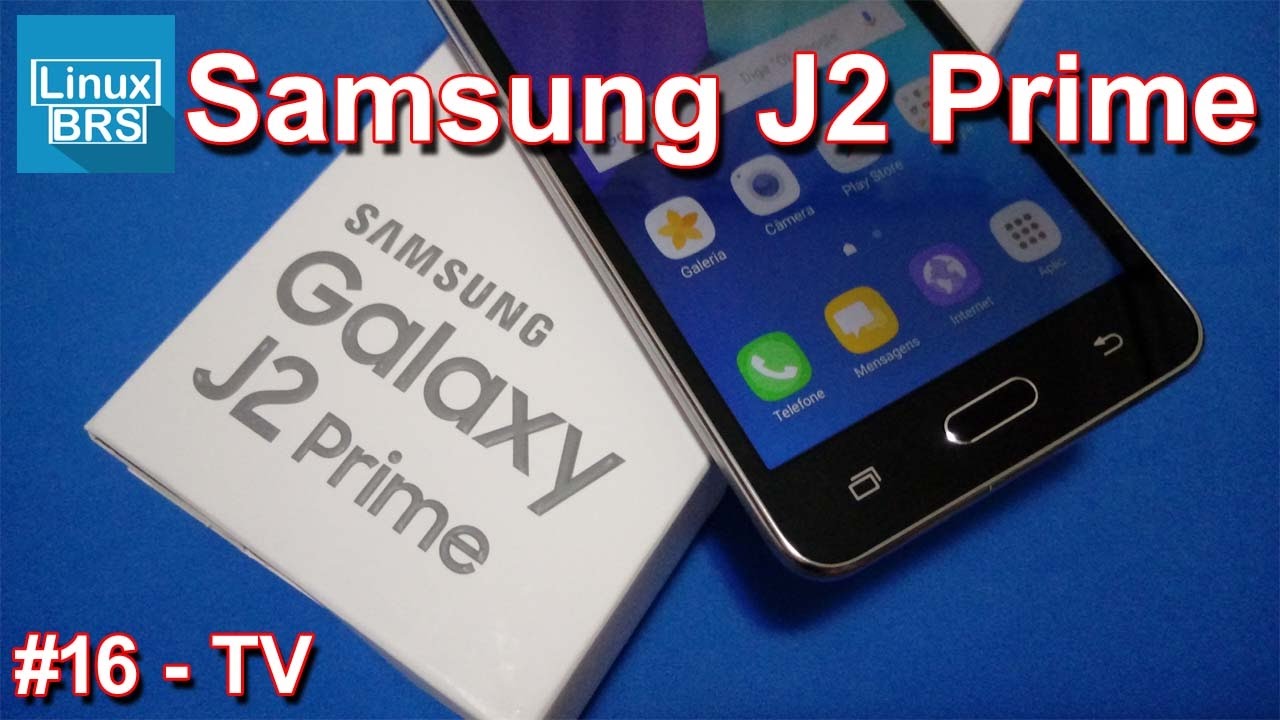 SAMSUNG GALAXY J2 PRIME - TV DIGITAL