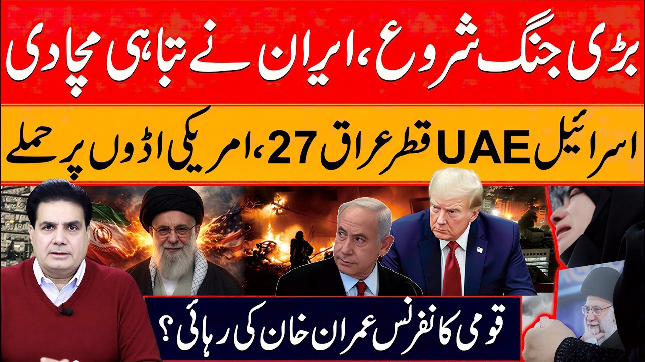 Regional Conflict Dynamics Explained | Why Strikes on U.S. and Allied Bases Matter