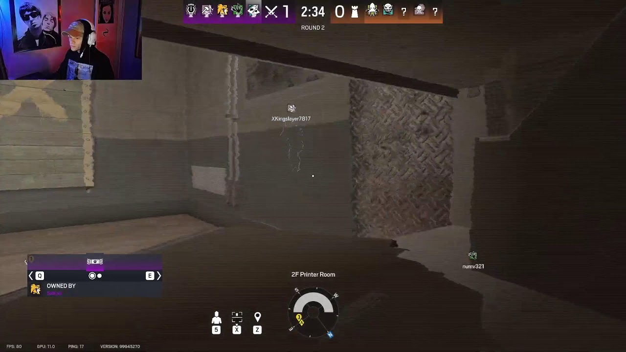 r6 ranked