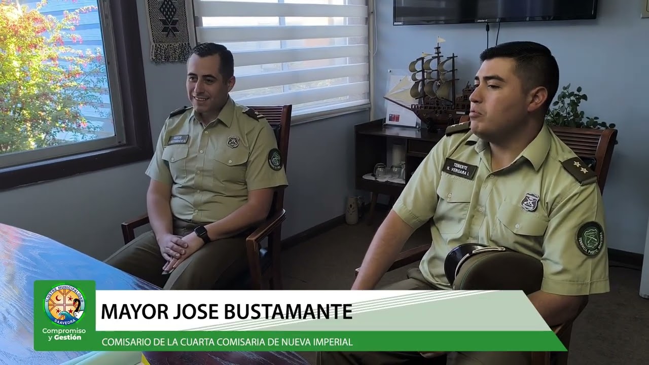 REUNIÓN PROTOCOLAR Y DE COORDINACION - COMISARIO DE LA CUARTA COMISARIA DE NUEVA IMPERIAL 2026