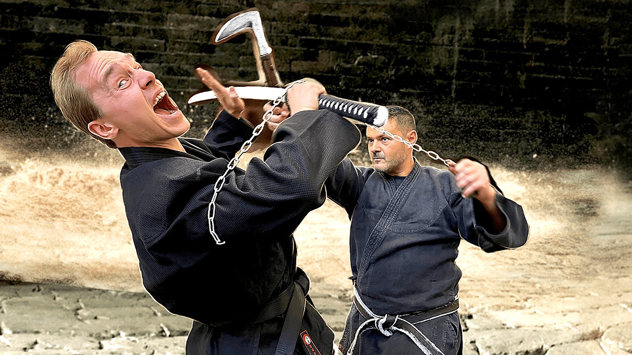 I Trained With A Real-Life Ninja Master