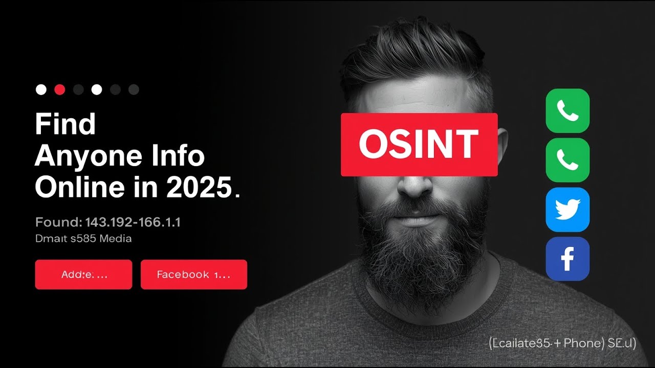 Top 10 OSINT Tools in Kali Linux 2025 &ndash; Master Open-Source Intelligence!