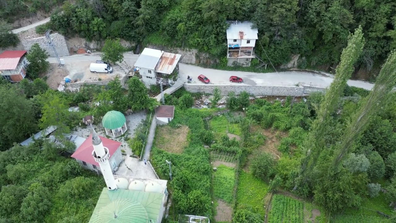 VADİNİN SESLERİ - YUSUFELİ - Taşkıran Köyü @erolhallac08800 #yusufeli #dronevideo #artvin #doğa