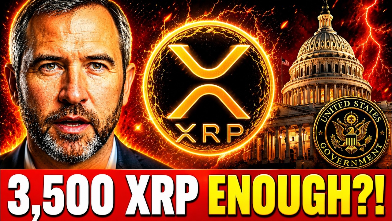 НОВОСТИ XRP СЕГОДНЯ: Правительство США ДЕРЖИТ 25 миллионов XRP? Брэд Гарлингхаус только что раскр...