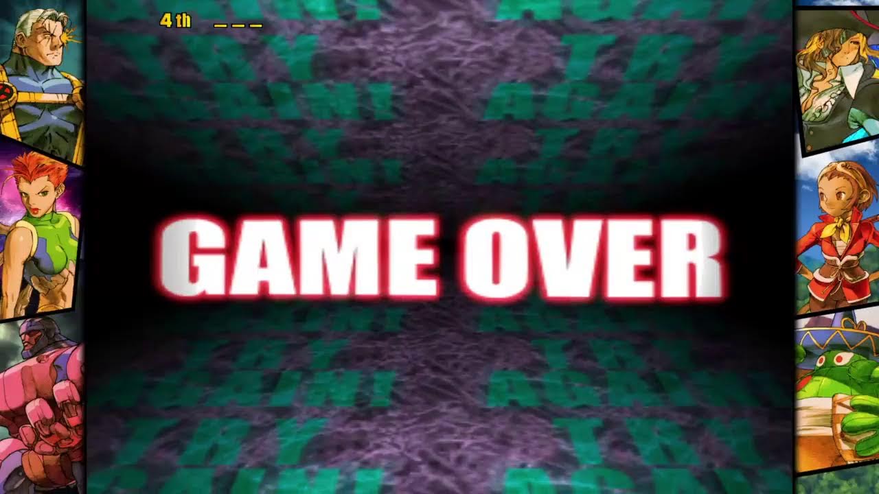 Marvel vs Capcom 2 - direction platine le jeu