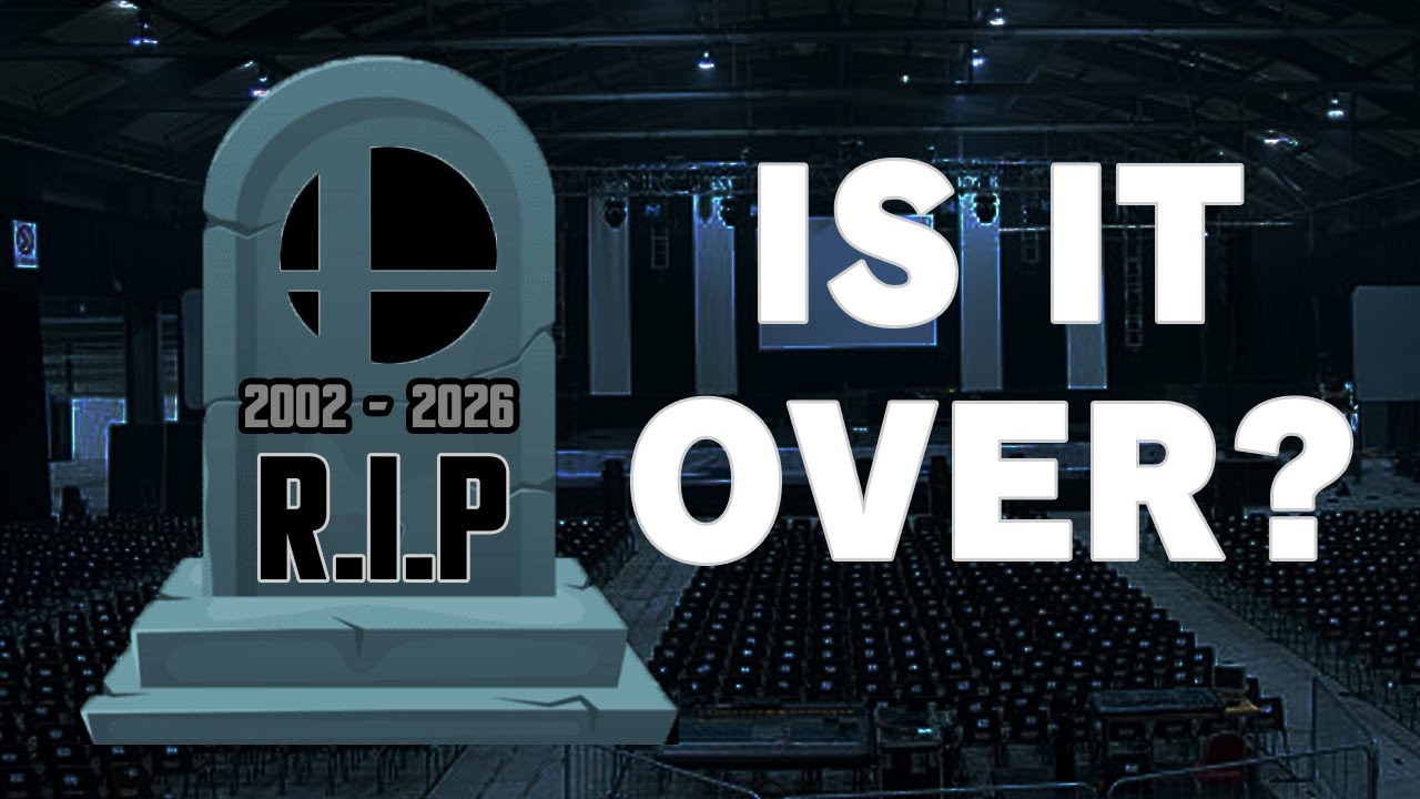 Is 2026 the last year of competitive Smash Bros?