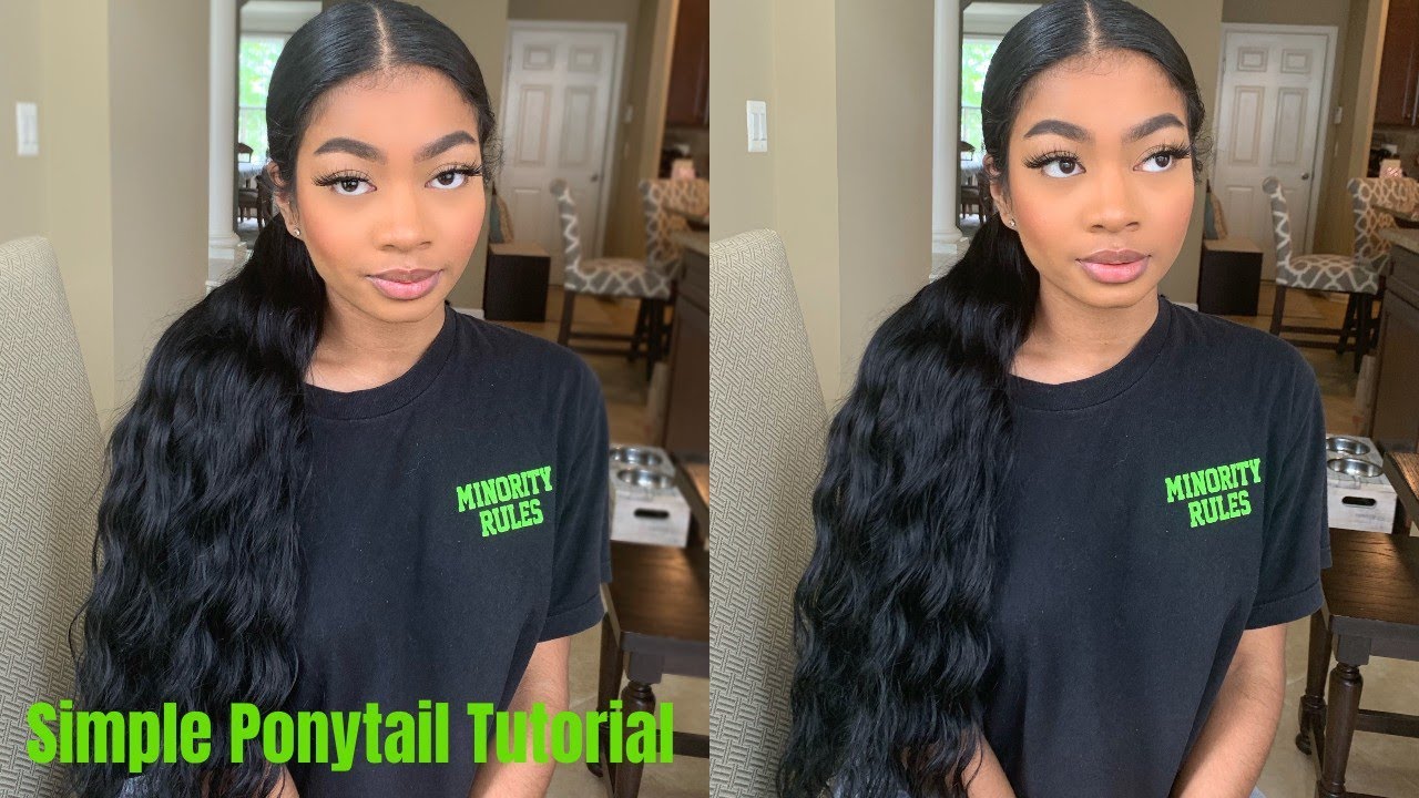GRWM Hair & Updated Makeup Routine ft ULA HAIR CO