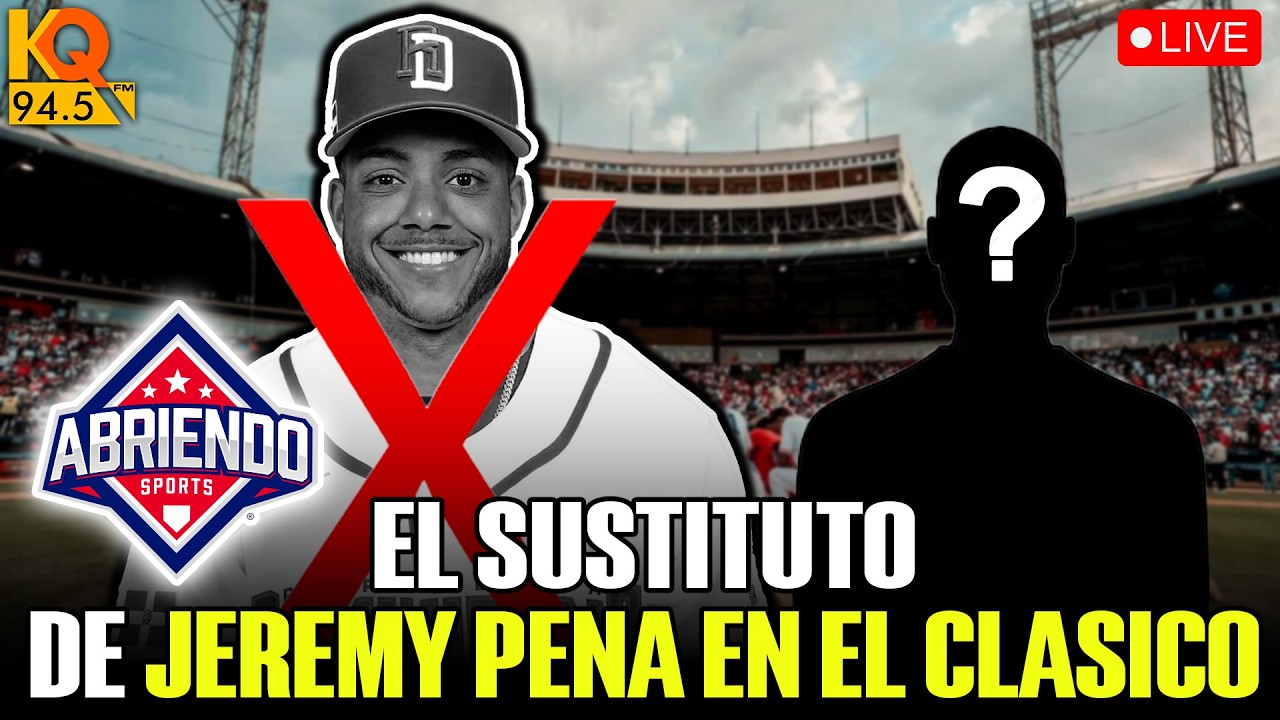 🔴EN VIVO: BAJA IMPORTANTE PARA EL EQUIPO DOMINICANO DE CARA AL CLÁSICO MUNDIAL