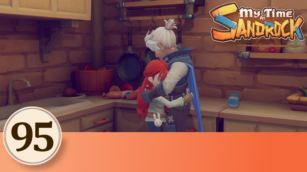 Alo Arrives and Salted Hot Cocoa with Logan! - My Time at Sandrock - Episode 95