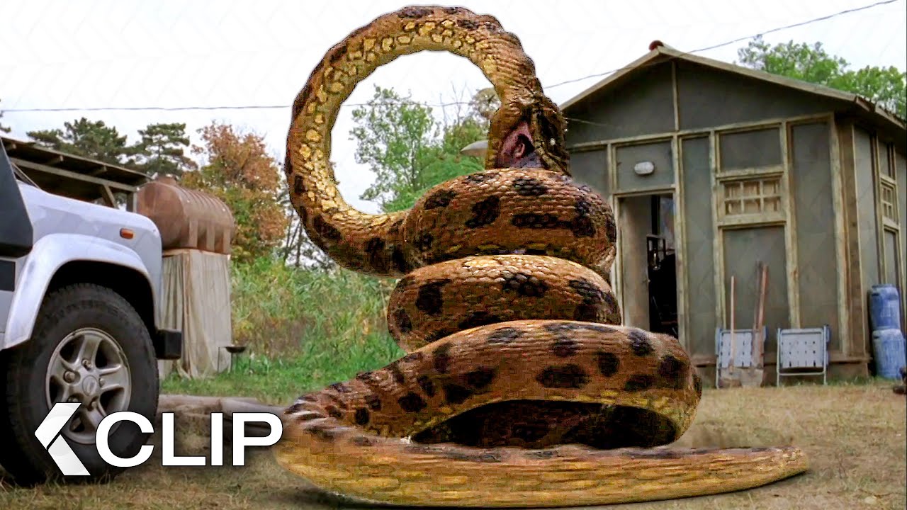 No hay forma de Escapar de este Monstruo - ANACONDA: RASTRO DE SANGRE Clip