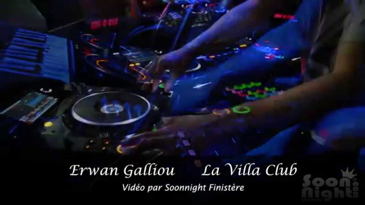 Erwan Galliou @ La Villa Club / Soonnight Finistère