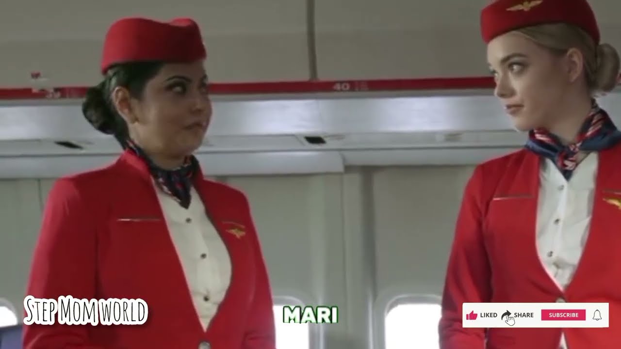 Step Mom vs step son | When my stepmother became an air hostess for the first time