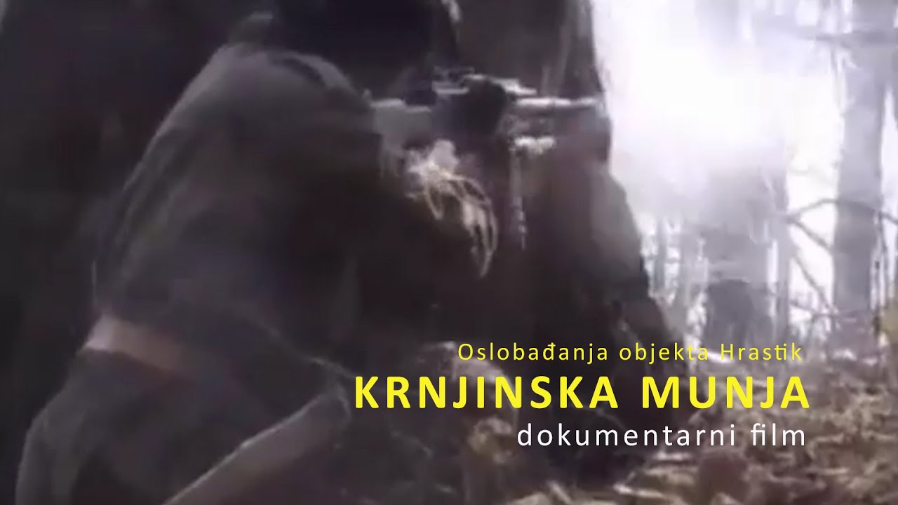 KRNJINSKA MUNJA: Dokumentarni film