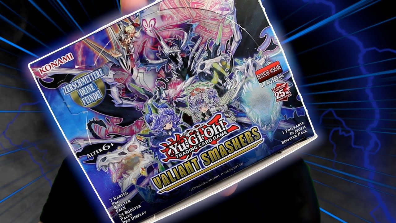 Yu-Gi-Oh! Valiant Smashers! Opening! Wieder gute Collector's Rare?