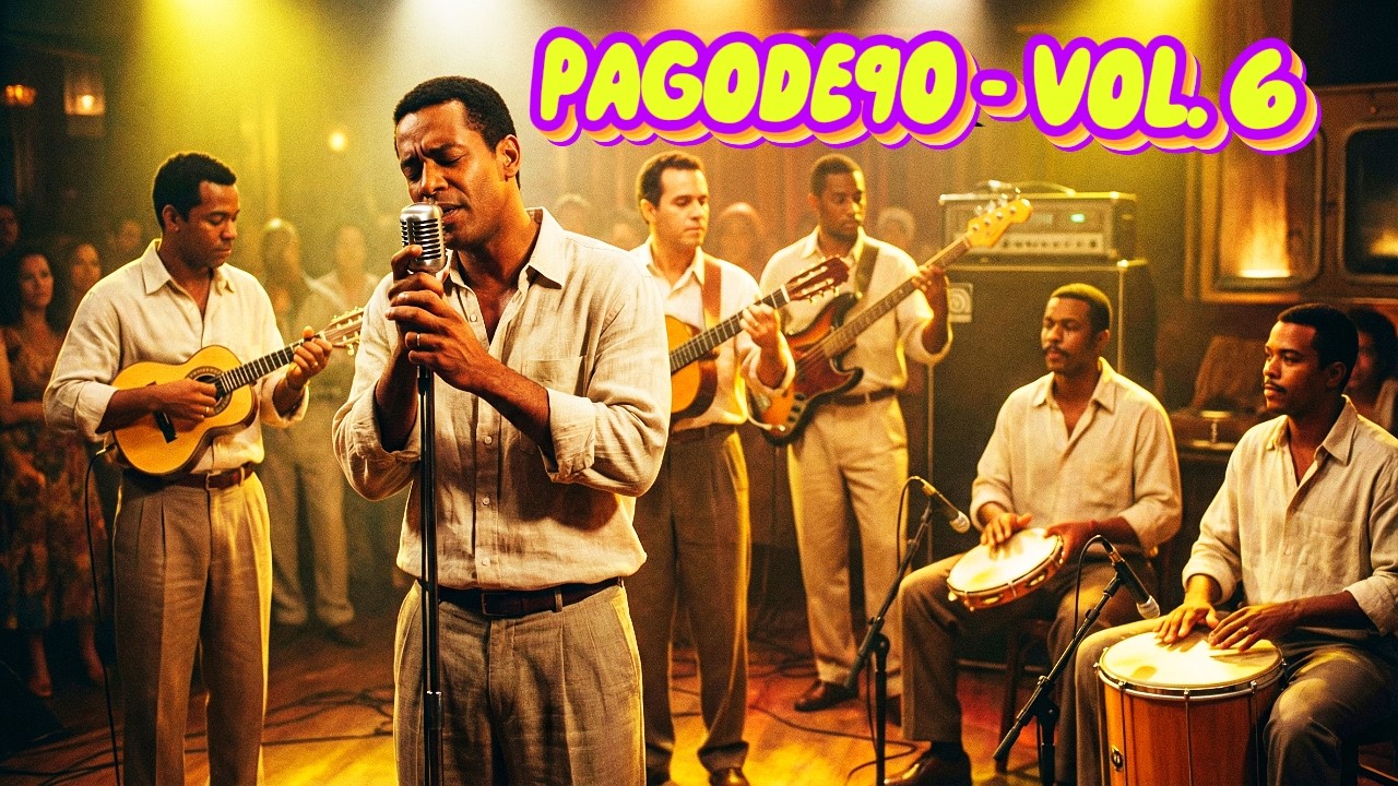Pagode 90 | 20 Canções de Samba Romântico | Recorde os anos 90 | Vol. 6