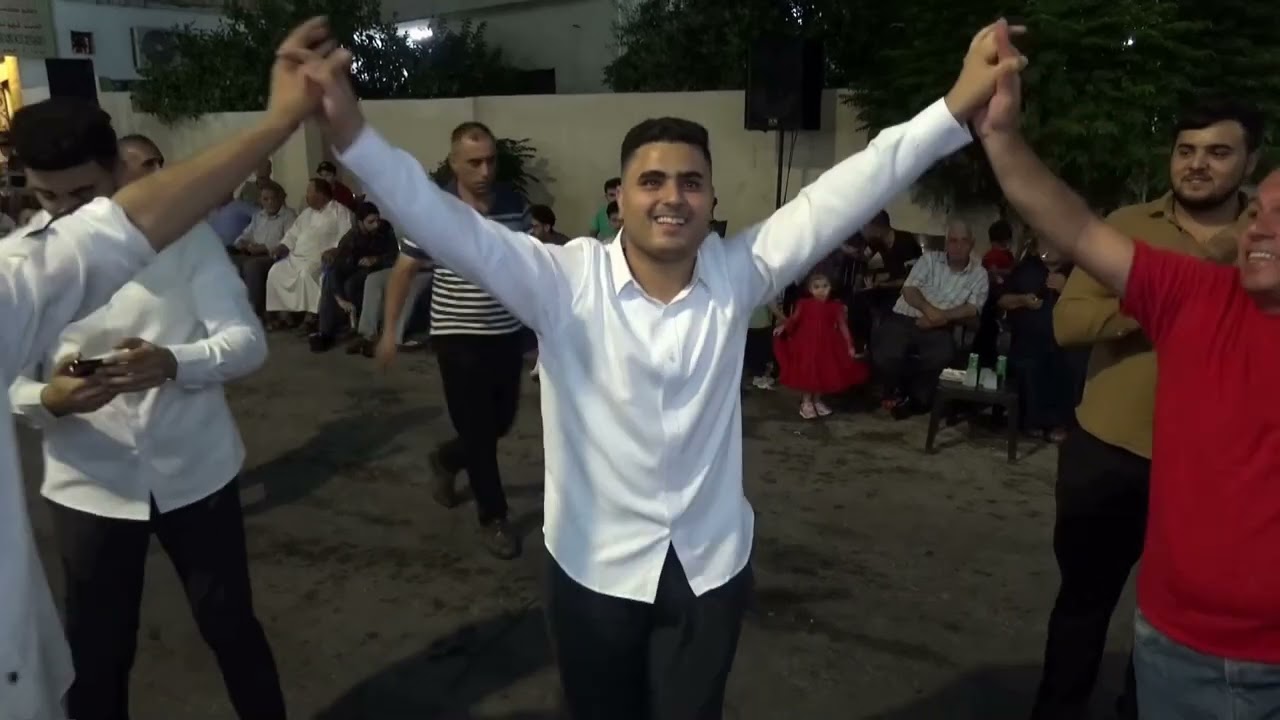 حفل نجاح في التوجيهي..محمد البدارنه..الفنان نظال واحمد ابو فاعور ...ج  1