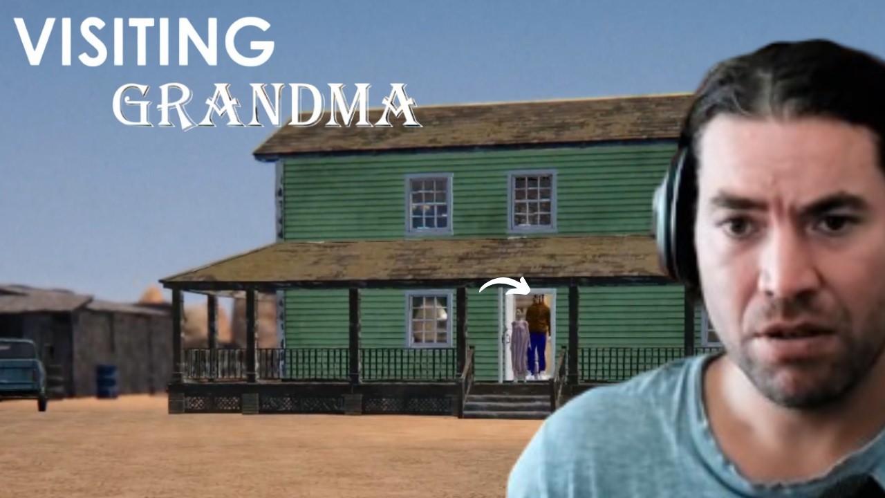 Grandma Has Some Stories To Tell | Visiting Grandma - Full Gameplay