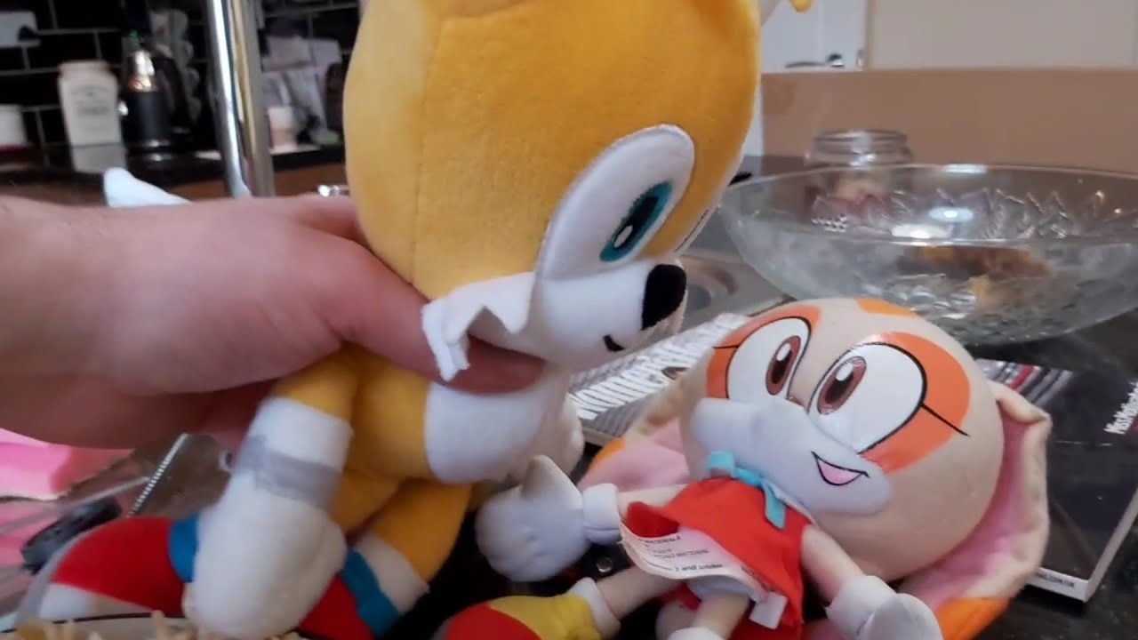 The Mario And Sonic Super Show - Tails And Cream's Valentine's Day #tails #cream #TailsCream