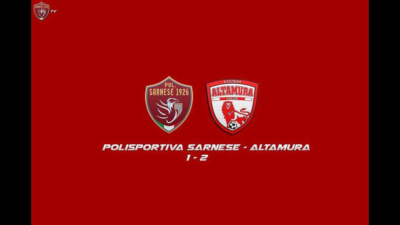 Polisportiva Sarnese - Altamura 1 - 2