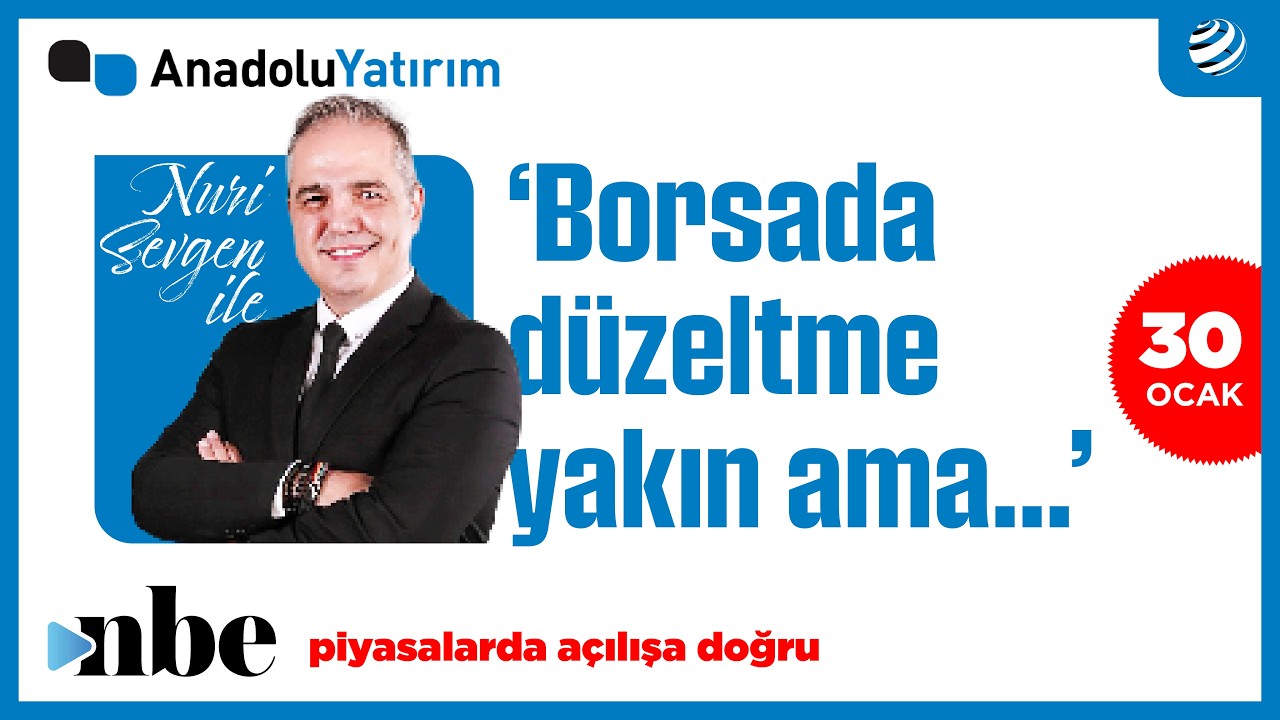 'Borsada Düzeltme Yakın...' Dr. Nuri Sevgen'den Yatırımcılara Kritik Uyarılar!