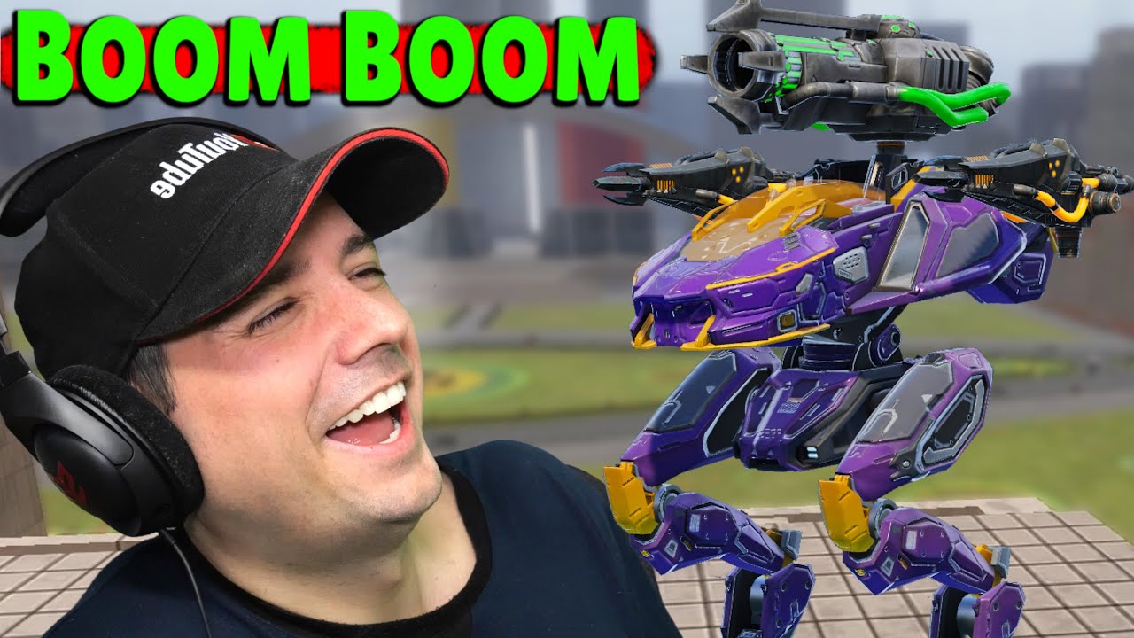 Вы когда-нибудь пробовали REDEEMER CONDOR?.. Геймплей War Robots