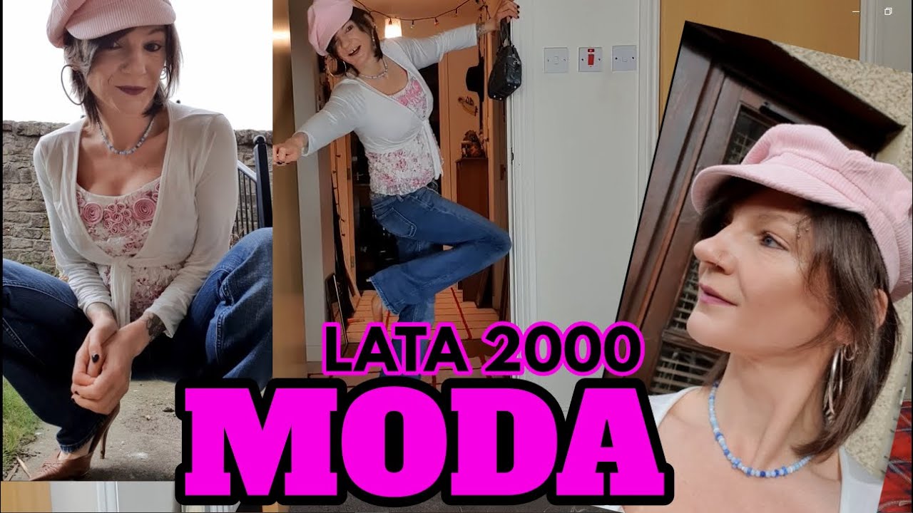 MODA LAT DWUTYSIĘCZNYCH - BIODRÓWKI, BUTY W SZPIC I MAKIJAŻ
