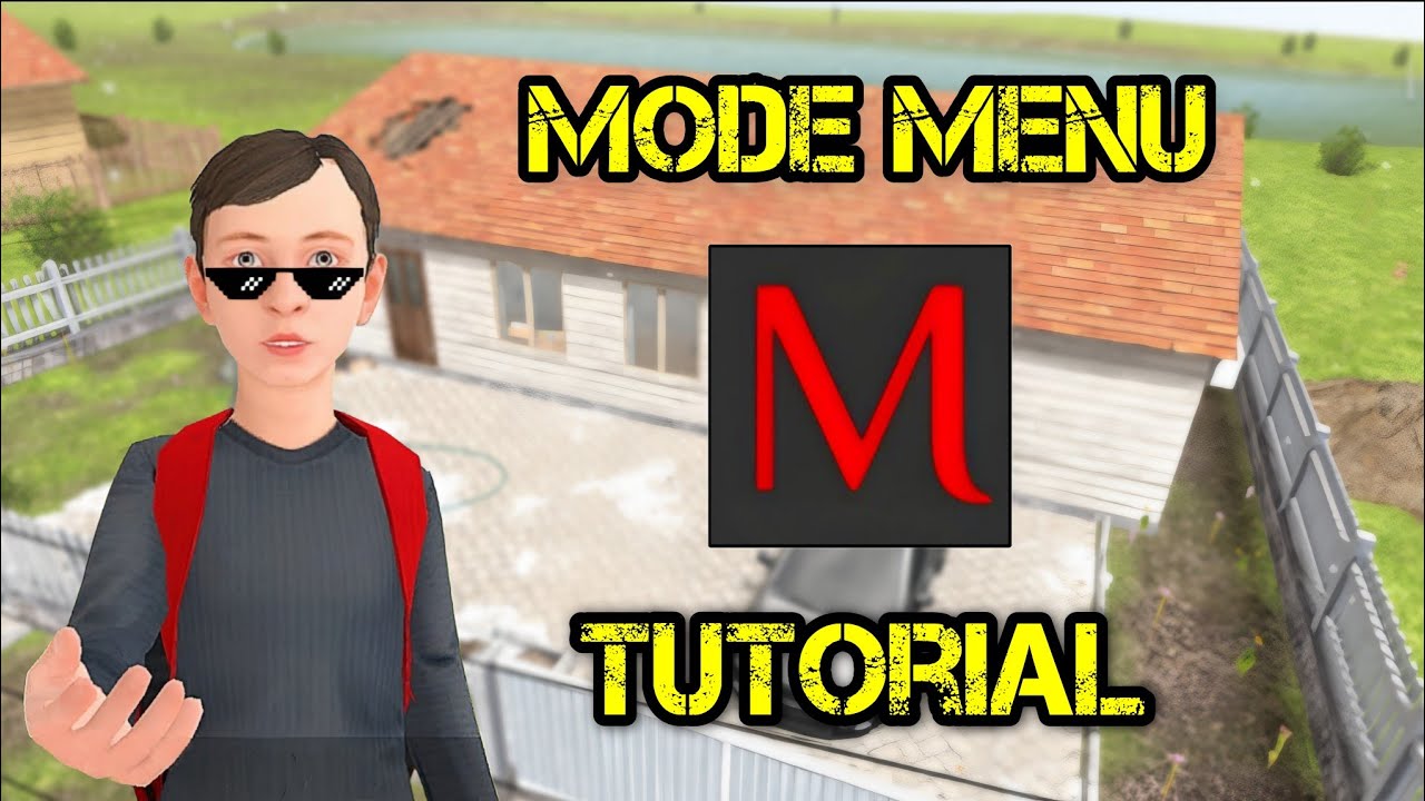 Easy Way to Get Mode Menu | Schoolboy Runaway Mode Menu Tutorial
