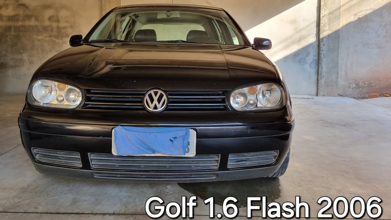 Golf 1.6 flash,  o que marcou época .