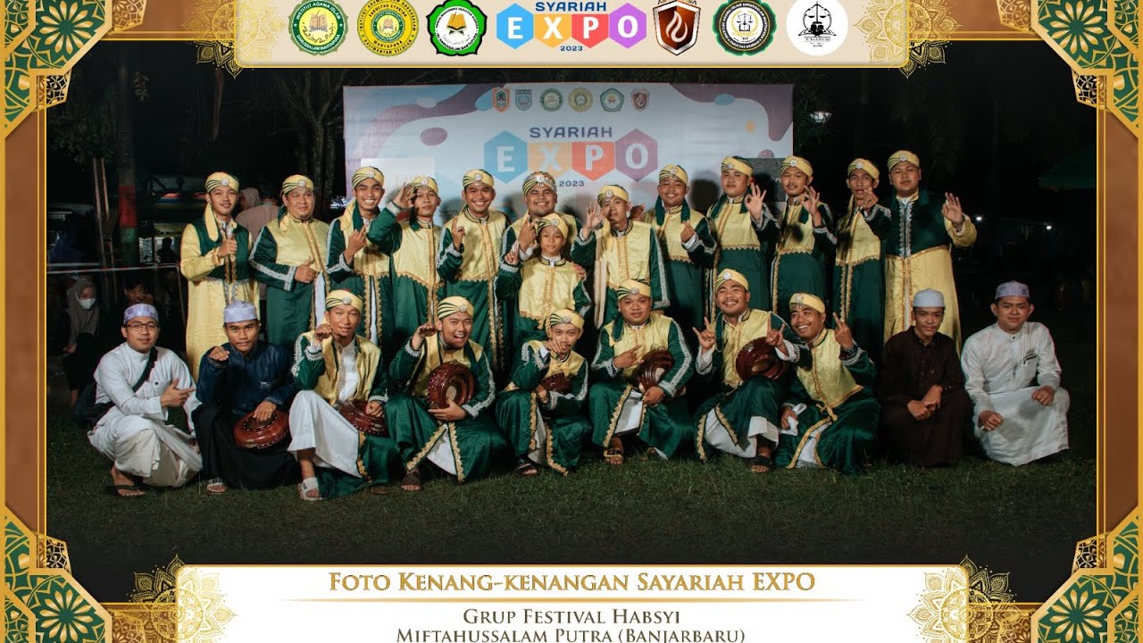 Miftahussalam_Penabuh Terbaik 🫶Festival Habsy Syariah EXPO_CBS Martapura 7 Juli 2023
