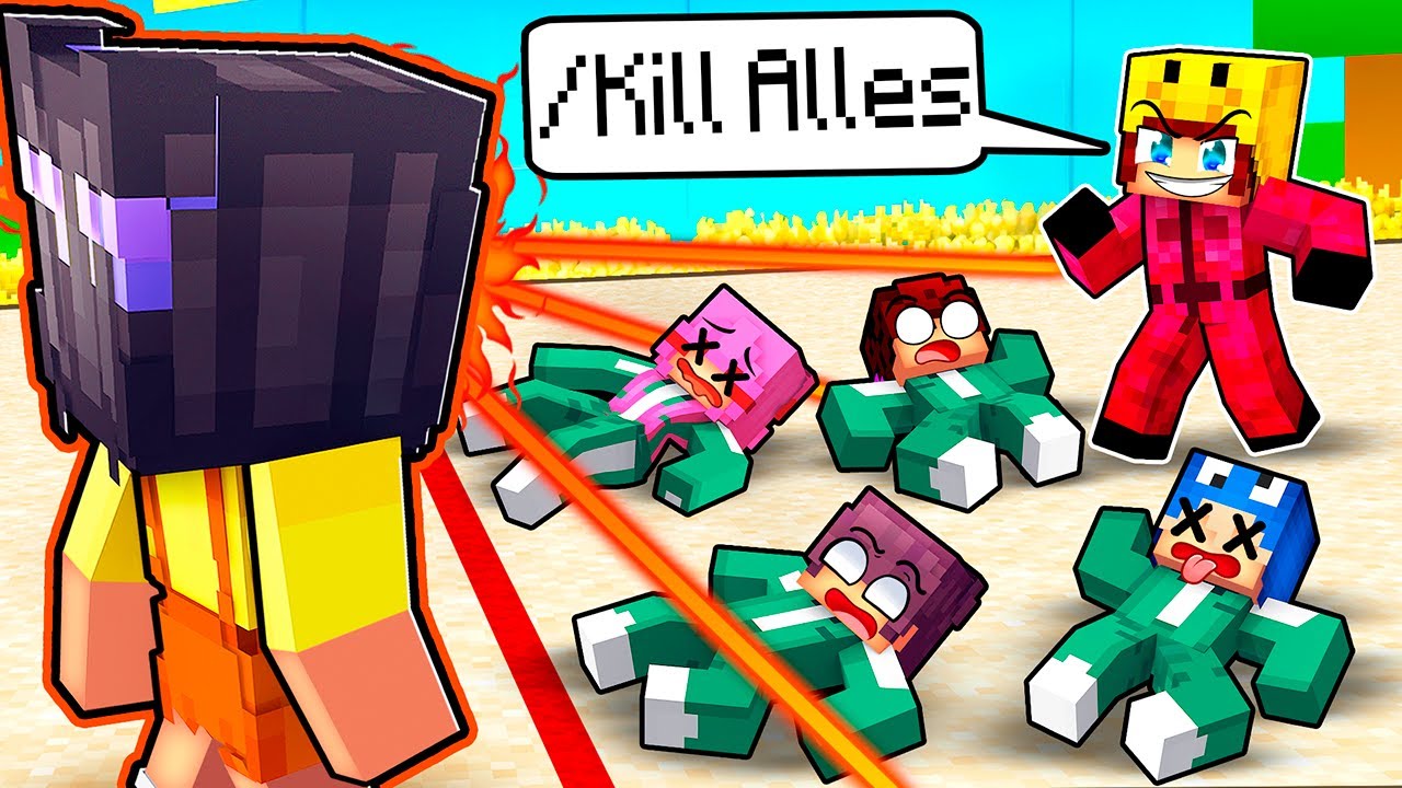 Ik Speel VALS In SQUID GAME In Minecraft!