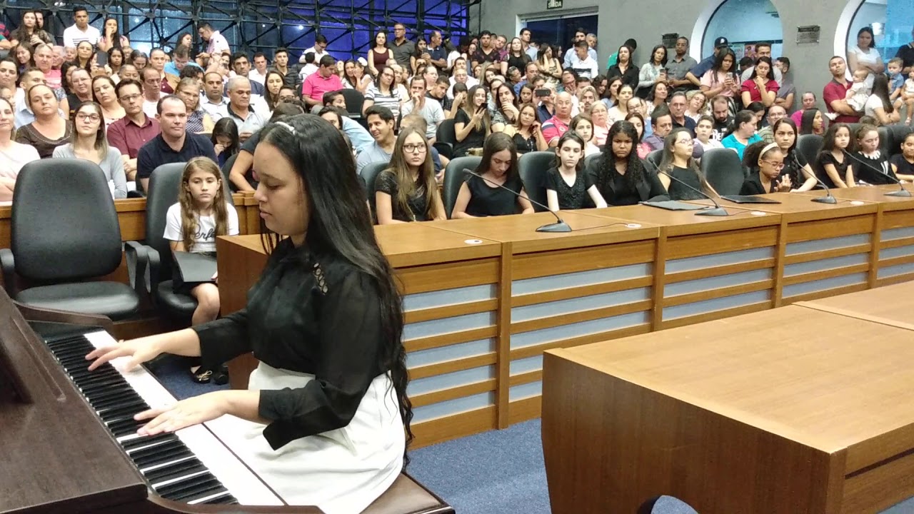 RECITAL DE PIANO - Eliza Lira - Le lac de Come (Musical Durães)