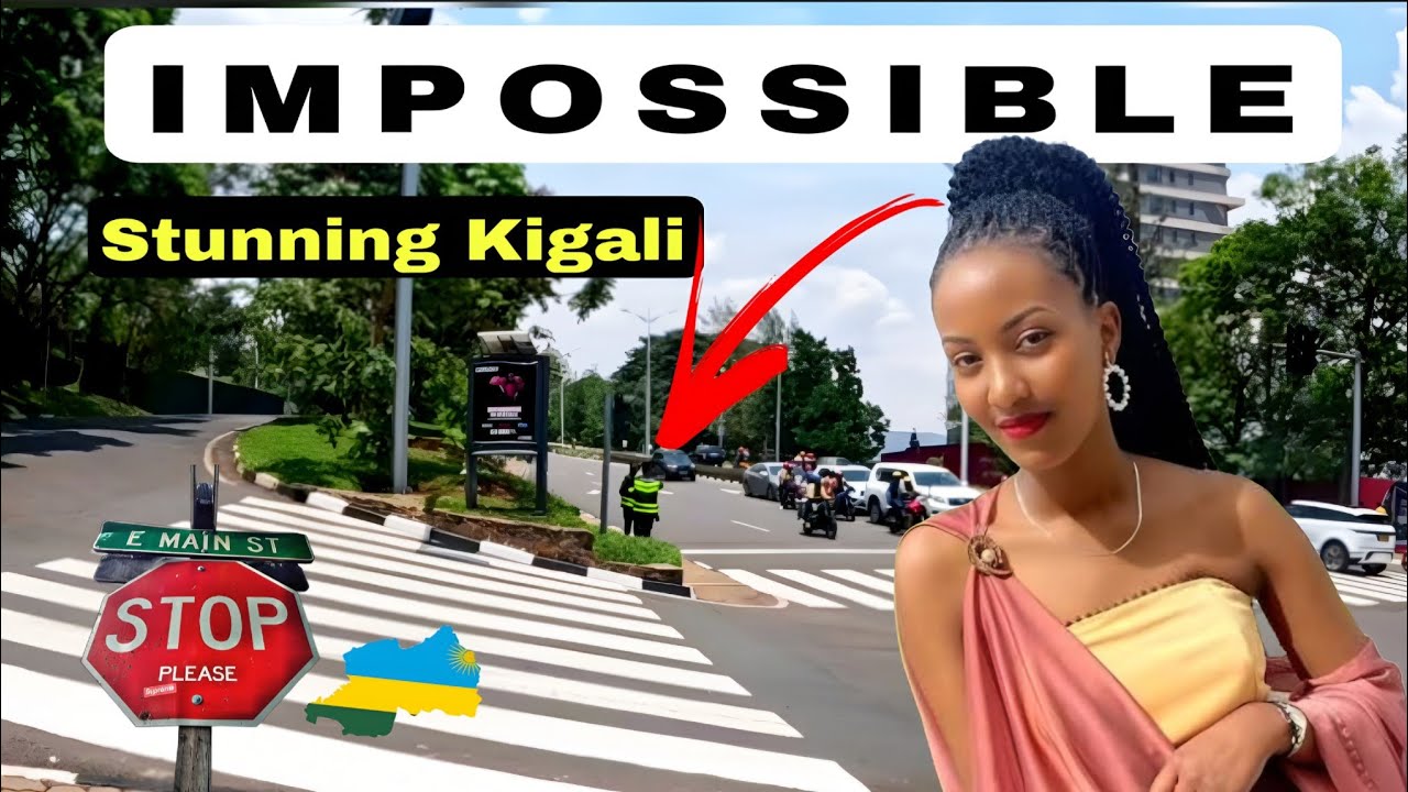 This African Country is The Cleanest in world RWANDA 2025