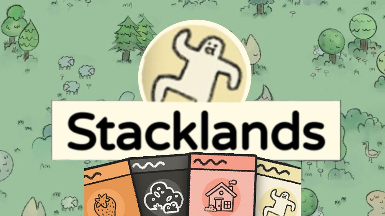 I try Stacklands for the First Time...