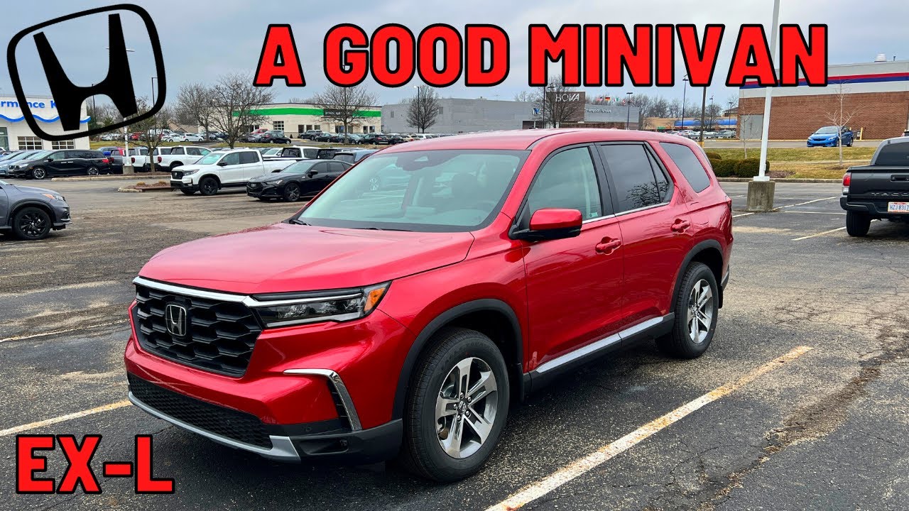 2023 Honda Pilot EX-L (AWD) - In Depth Look & Detailed Walkthrough