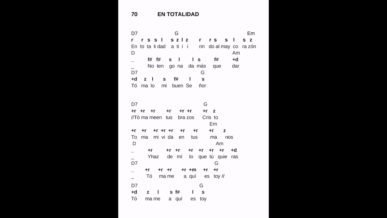 En totalidad. Pista instrumental por Amizadaim