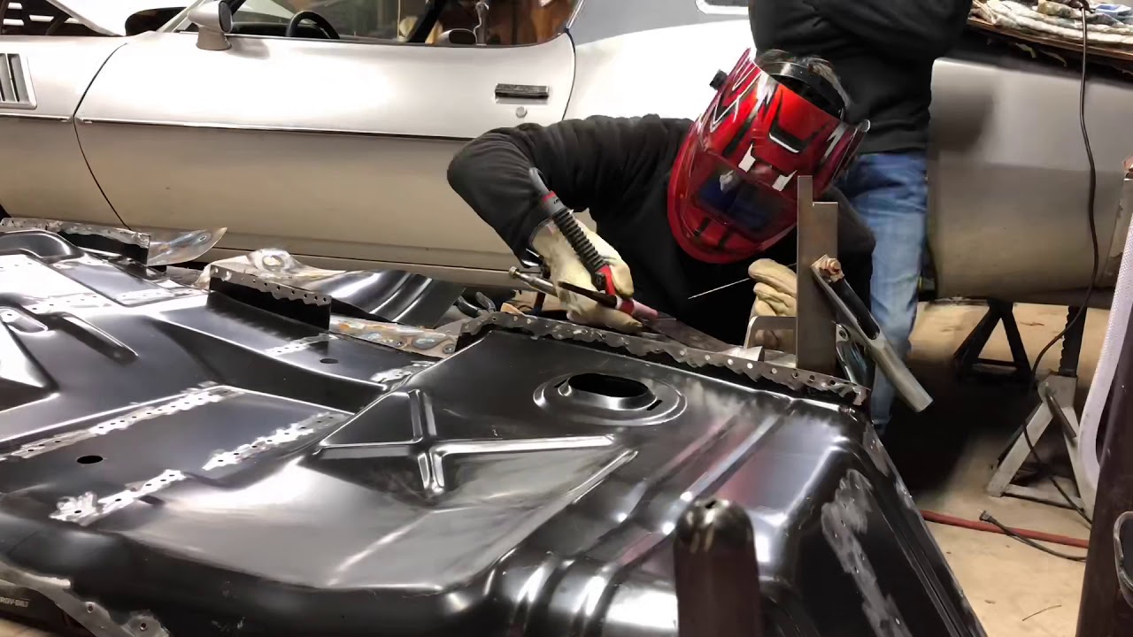 Tig Welding Time-Lapse
