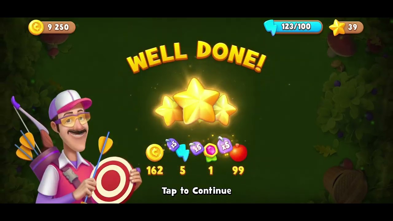 Overview of the Super Rainbow Blast Power | Gardenscapes