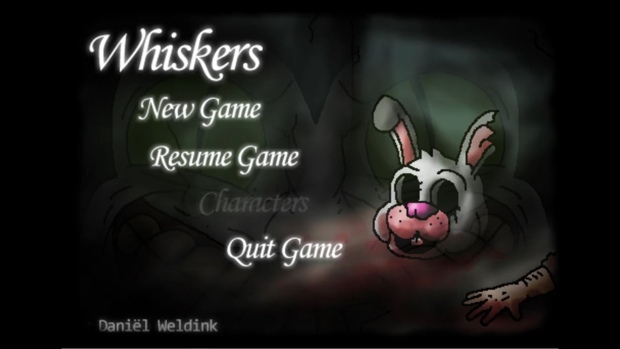 Whiskers [Horror Game] (No Commentary)