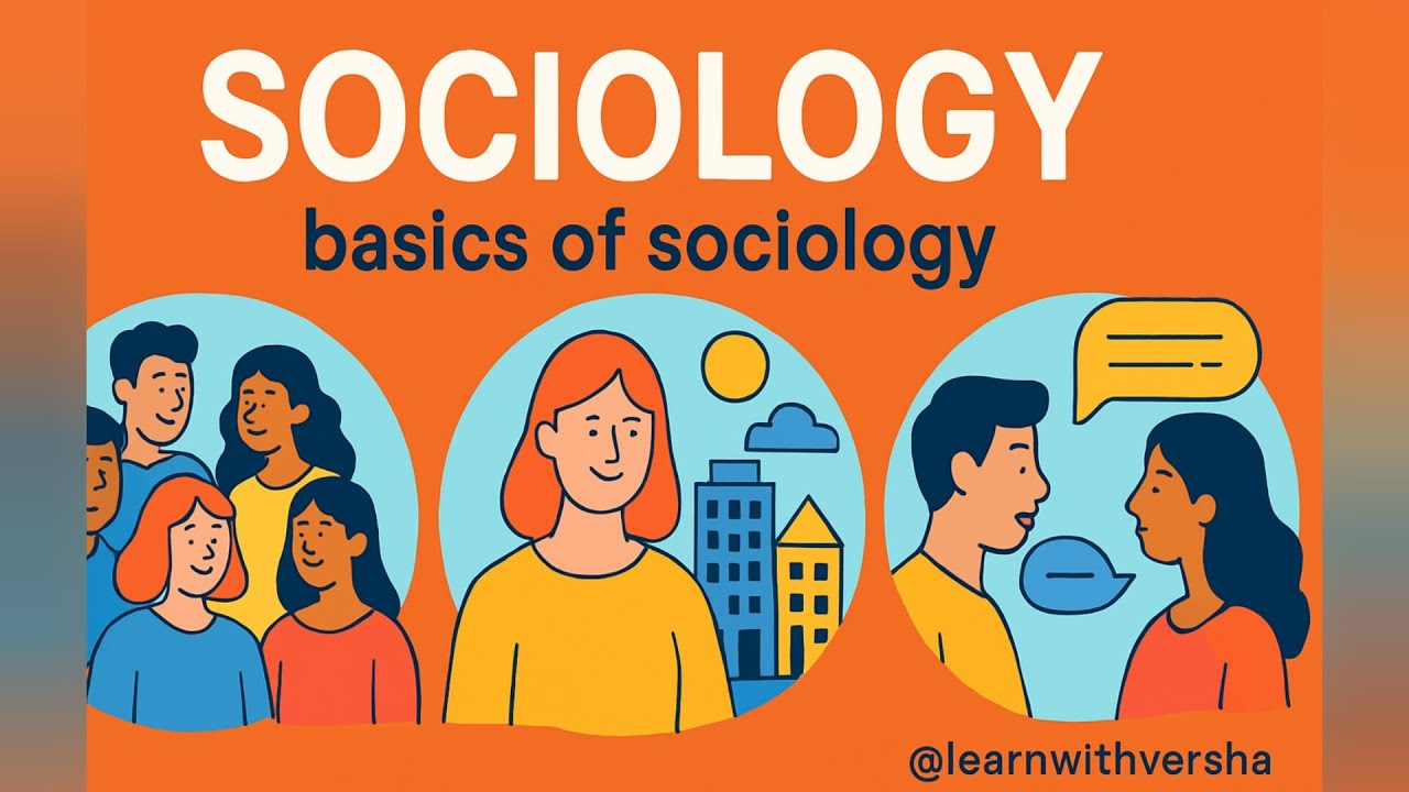 Basics of sociology| SOCIOLOGY| UPSC 