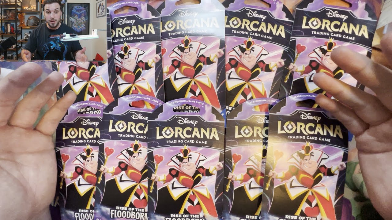 Lorcana Casual Pack Opening #27, Floodborn Value!